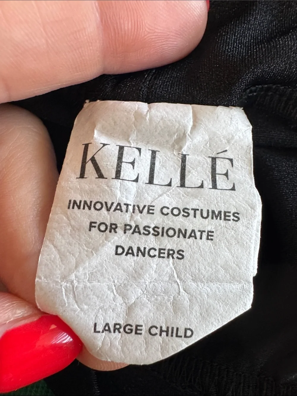 Kelle stylish black